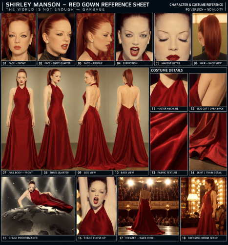 Red Gown