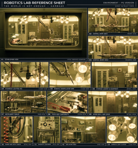 The World Is Not Enough Robotics Lab