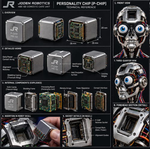 SciFiDreamGirls Personality Chip Technical Reference