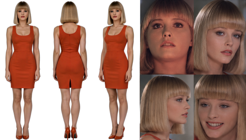 Cherry 2000 (Red Dress)